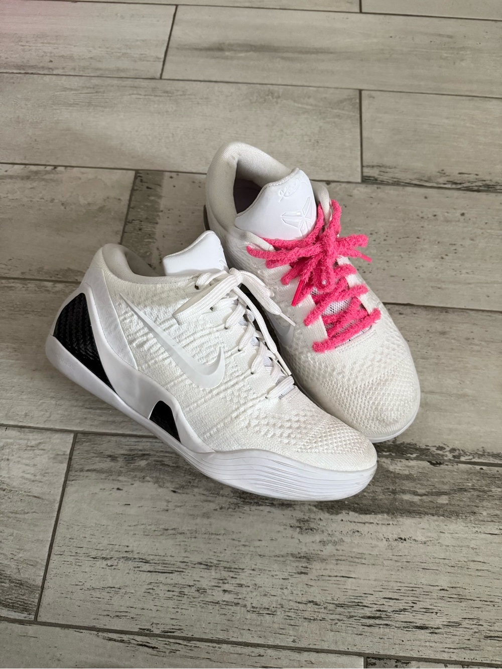 Nike Kobe White Women’s Knit Trainers
